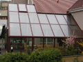 Aluminium conservatories